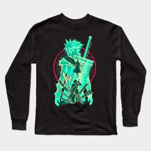 Soldiers of Shinra Cloud Long Sleeve T-Shirt